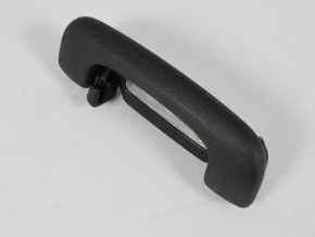 Ceiling handle rear left Dodge Charger 15-20 black