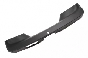 Lower tailgate trim Chevrolet Volt 11-15 dark gray