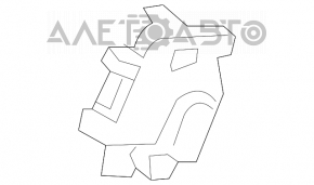 Actuator motor heater drive ventilation Nissan Altima 19-25