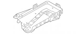 Battery tray Volvo XC40 19-22