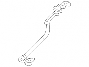 Negative battery terminal VW Atlas 24-25