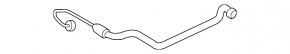 Coolant system return pipe, reservoir-head, Audi A6 C7 16-18 3.0T