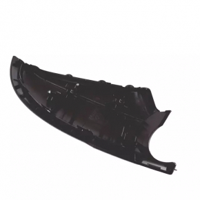 Lower trim of right side mirror Audi A6 C7 12-18 black, without camera