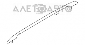 Roof rail right Mini Cooper Clubman R55 07-14