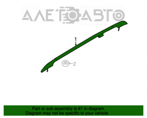 Roof rail right Mini Cooper Clubman R55 07-14