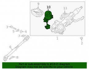 Kia Niro 17-22 steering column motor