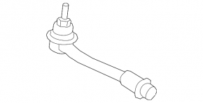 Right steering tip for Hyundai Tucson 22-25