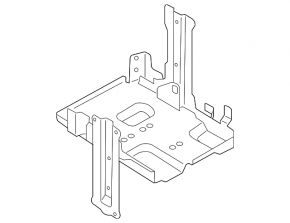 Battery stand for Nissan Rogue 2008-2015