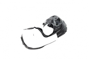 Front right fender liner for Jeep Cherokee KL 19-22