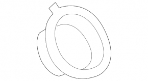 Toyota Prius V 12-17 Fuel Filler Neck Seal