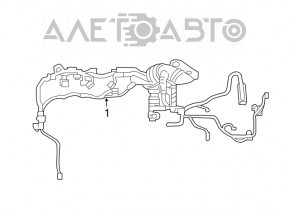 Lexus ES300h 13-18 Engine Wiring