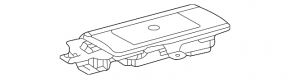 Wireless Charging Module for Toyota Sienna 21-25