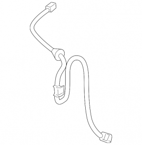 Rear right ABS sensor wire for Toyota Avalon 13-18