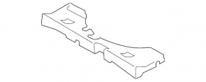 Subaru XV Crosstrek 13-17 Trunk Floor Fastener