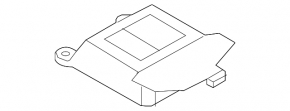 Module srs airbag computer airbags Subaru Forester 17-18 SJ