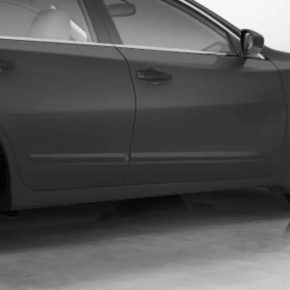 Door trim lower rear left Nissan Altima 13-18