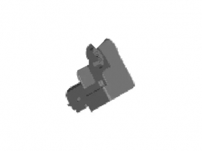 Airbag sensor rear left Ford Explorer 11-19