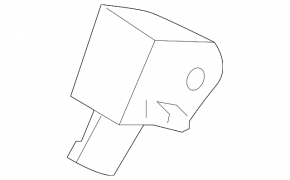 Airbag sensor rear left Ford Explorer 11-19