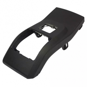 Rear center console trim Ford C-max MK2 13-18 black, scratches
