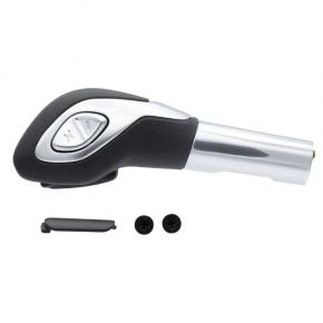 Gear knob Ford Fiesta 11-19 rubber, chrome