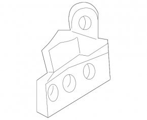 Upper front left door hinge for Mitsubishi Galant 04-12