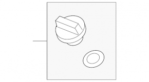 Fuel filler cap Honda HR-V 16-22