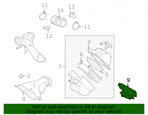 Lexus RX450h 10-15 Resonator