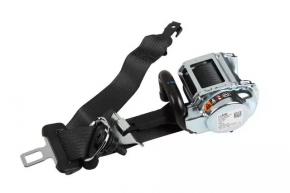 Driver's seat belt Chevrolet Volt 16- black