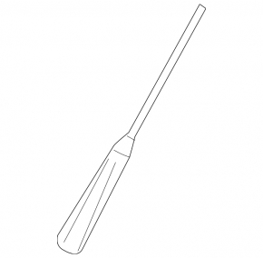 Antenna rod GMC Terrain 10-14 type 2