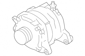 Generator Subaru Forester 17-18 SJ 2.5