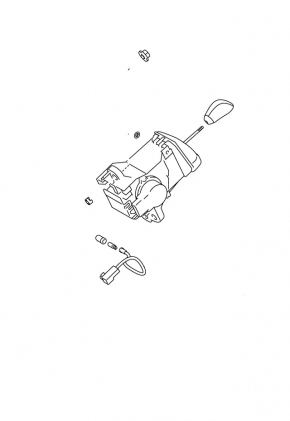 Toyota Prius V 12-17 Gear Shift Knob