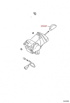 Toyota Prius V 12-17 Gear Shift Knob