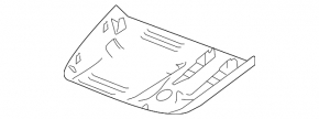 Interior Mirror Cover Honda CRV 17-22