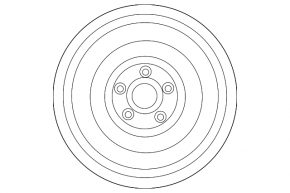 Spare tire spare wheel Mitsubishi Outlander Sport ASX 10-23 R16
