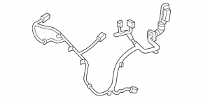 Wiring rear right door Chevrolet Bolt 17-