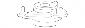 Front left shock absorber support for Toyota Avalon 19-23