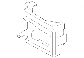 Side member bracket right BMW 3 G20 19-