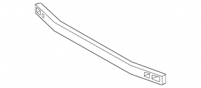 Front bumper reinforcement lower Toyota Venza 21-