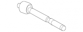 Steering rod left Honda CRV 20-22 hybrid