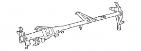 Rusty under-dash pipe for Toyota Camry v70 18-20
