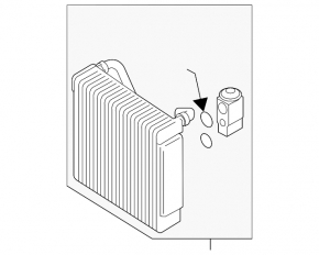 VW Beetle 12-19 Evaporator