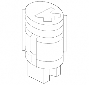 Start-Stop button VW Tiguan 18-21