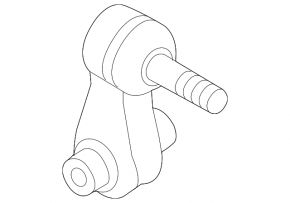 Rear left stabilizer link for Volkswagen Taos 22-25