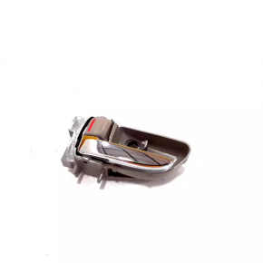 Subaru b9 Tribeca front left inner door handle, gray