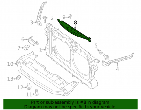 Nissan Altima 16-18 TV Overlay Rest