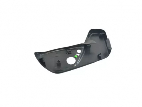 Right side passenger seat trim for Jeep Compass 17-26, black, manual, scratches