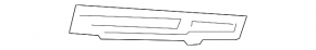 Rear bumper mount under the right light Acura ILX 13-18