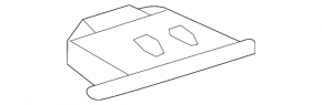 Chevrolet Impala 14-20 Trunk Lid Handle