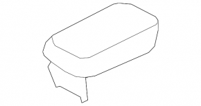 Armrest Hyundai Kona 18-23 1.6, 2.0