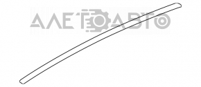 Right roof trim for Hyundai Azera 12-17